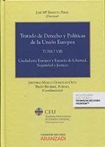 TRATADO DE DERECHO Y POLITICAS DE LA UNION EUROPEA TOMO VIII