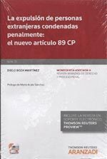 EXPULSION DE PERSONAS EXTRANJERAS CONDENADAS PENALMENTE