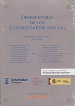 OBSERVATORIO DE LOS CONTRATOS PUBLICOS 2015