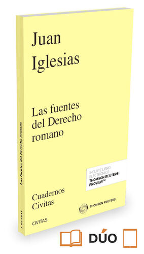 FUENTES DEL DERECHO ROMANO,LAS