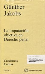 IMPUTACION OBJETIVA EN DERECHO PENAL,LA