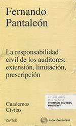 RESPONSABILIDAD CIVIL DE AUDITORES EXTENSION LIMITACION PRE