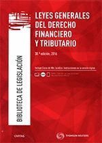 LEYES GENERALES DEL DERECHO FINANCIERO Y TRIBUTARIO 38'ED