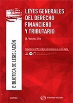 LEYES GENERALES DEL DERECHO FINANCIERO Y TRIBUTARIO 38'ED