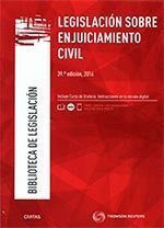 LEGISLACION SOBRE ENJUICIAMIENTO CIVIL 39'ED