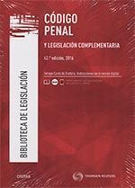 CODIGO PENAL Y LEGISLACION COMPLEMENTARIA 42'ED