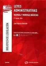 LEYES ADMINISTRATIVAS MANUAL Y NORMAS BASICAS 2'ED (DUO)