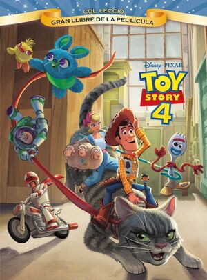 TOY STORY 4. GRAN LLIBRE DE LA PEL·LICULA