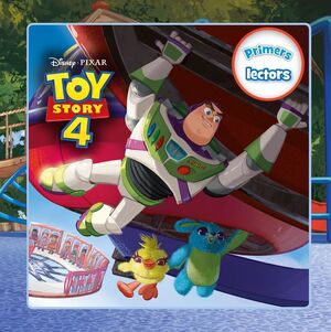 TOY STORY 4. PRIMERS LECTORS