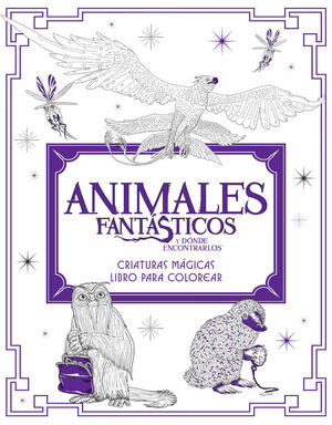 ANIMALES FANTASTICOS CRIATURAS MAG COLOR