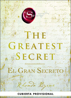 EL SECRETO MAS GRANDE. BYRNE, RHONDA. Libro en papel. 9788491395867  Librería Publics