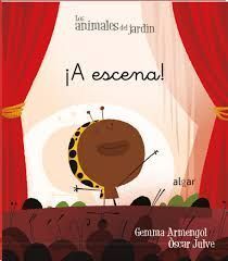 ANIMALES DEL JARDIN -18 A ESCENA!,LOS ANIMALES DEL JARDIN,18