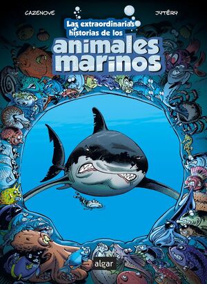 LOS EXTRAORDINARIAS HISTORIAS DE LOS ANIMALES MARINOS