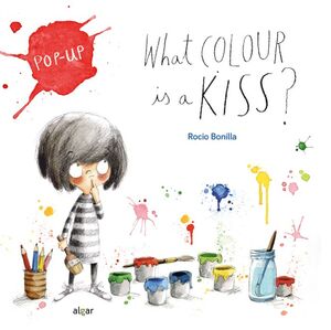 WHAT COLOUR IS A KISS?