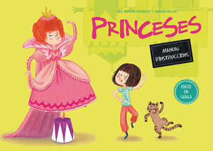 PRINCESES.MANUAL D´INSTRUCCIONS