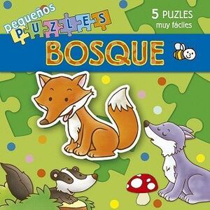 PEQUEÑOS PUZLES. BOSQUE