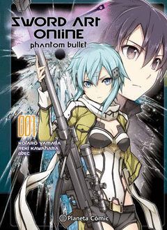 SAO PHANTOM BULLET Nº 01/03  (MANGA)