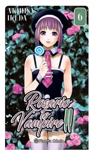 ROSARIO TO VAMPIRE II Nº 06/14