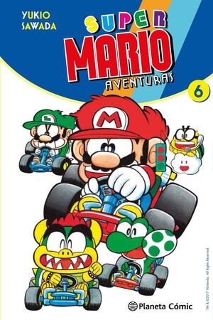 SUPER MARIO Nº 06