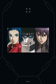 GHOST IN THE SHELL PERFECT BOOK