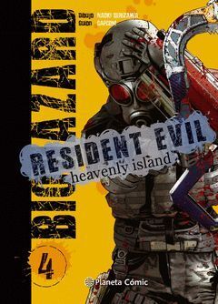 RESIDENT EVIL: HEAVENLY ISLAND Nº 04/05