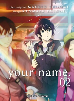YOUR NAME. Nº 02/03 (MANGA)