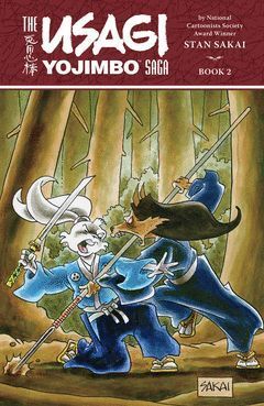USAGI YOJIMBO SAGA Nº 02