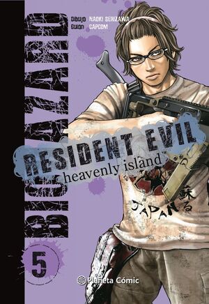 RESIDENT EVIL  HEAVENLY ISLAND Nº 05/05