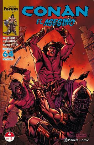 CONAN EL ASESINO Nº 04/12