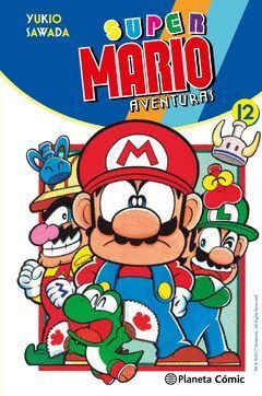 SUPER MARIO Nº 12