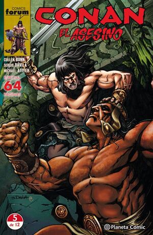 CONAN EL ASESINO Nº 05/12