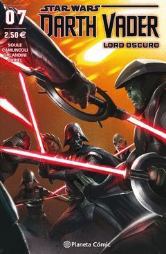 STAR WARS DARTH VADER LORD OSCURO Nº 07