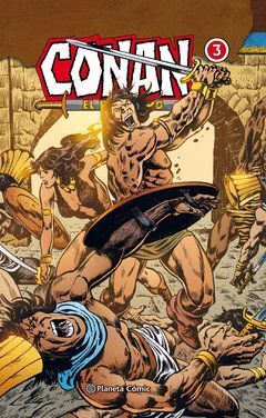 CONAN EL BÁRBARO (INTEGRAL) Nº 03/10