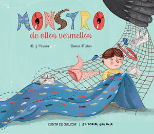 PUB: MONSTRO DE OLLOS VERMELLOS