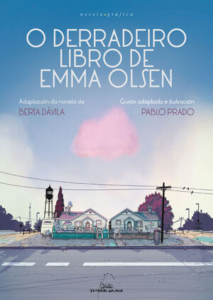 PUB: DERRADEIRO LIBRO DE EMMA OLSEN (NOVELA GRAFICA)