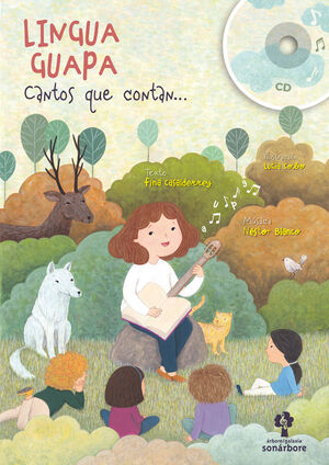 PUB: LINGUA GUAPA. CANTOS QUE CONTAN... (CON CD)