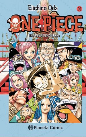 ONE PIECE Nº90