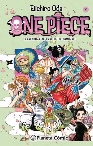 ONE PIECE Nº 91