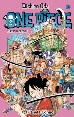 ONE PIECE Nº 96