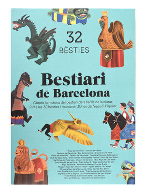 BESTIARI DE BARCELONA: 32 BESTIES
