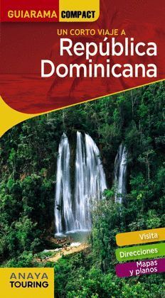 REPUBLICA DOMINICANA.GUIARAMA COMPACT.ED18.ANAYA TOURING