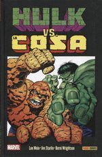 HULK VS LA COSA. GRANDES TORTAS