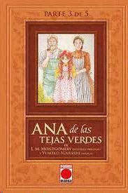 ANA DE LAS TEJAS VERDES N 03
