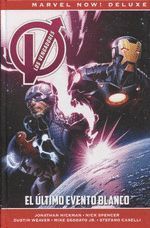 LOS VENGADORES DE JONATHAN HICKMAN 02: EL ÚLTIMO EVENTO BLANCO