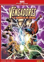 MARVEL FIRST LEVEL 01: LOS VENGADORES Y EL GUANTELETE DEL INFINITO