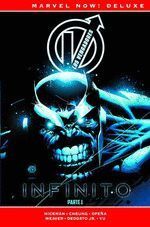LOS VENGADORES DE JONATHAN HICKMAN 03: INFINITO PARTE 1