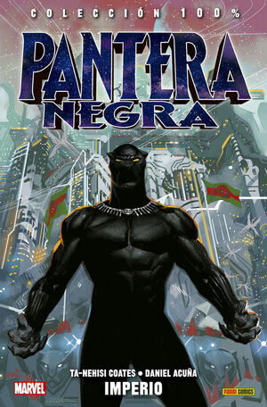 PANTERA NEGRA 01: IMPERIO