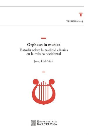 ORPHEUS IN MUSICA