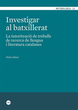 INVESTIGAR AL BATXILLERAT