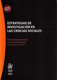 ESTRATEGIAS DE INVESTIGACION EN LAS CIENCIAS SOCIALES.